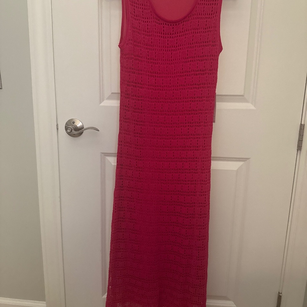 Chicos Midi Lace Dress Size 1 never worm